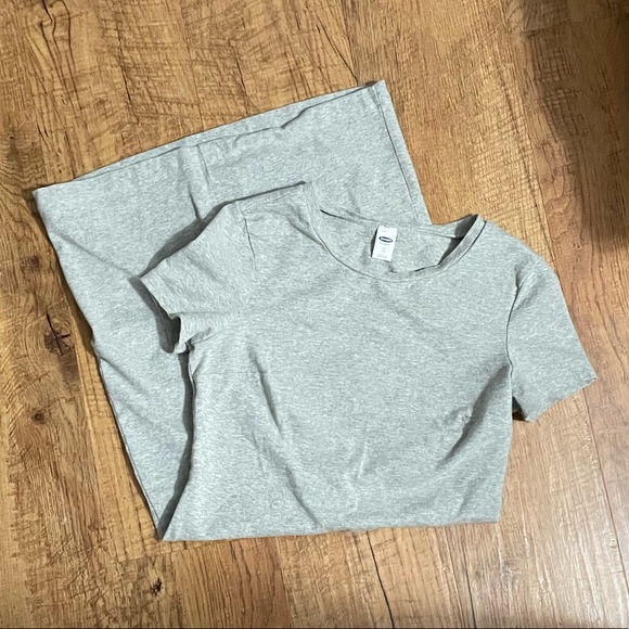 Old navy Gray T shirt Dress - Picture 6 of 12
